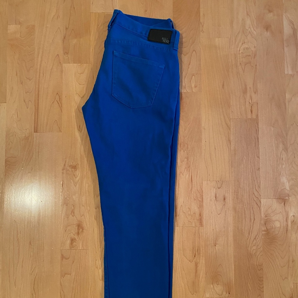 Bullhead Denim Co Chino Blue